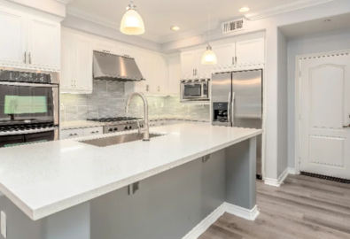 Open Concept Kitchen Remodel on a Budge