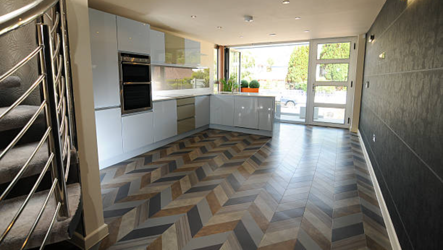 Karndean Commercial Flooring in Cheyenne | Pete’s Renovation
