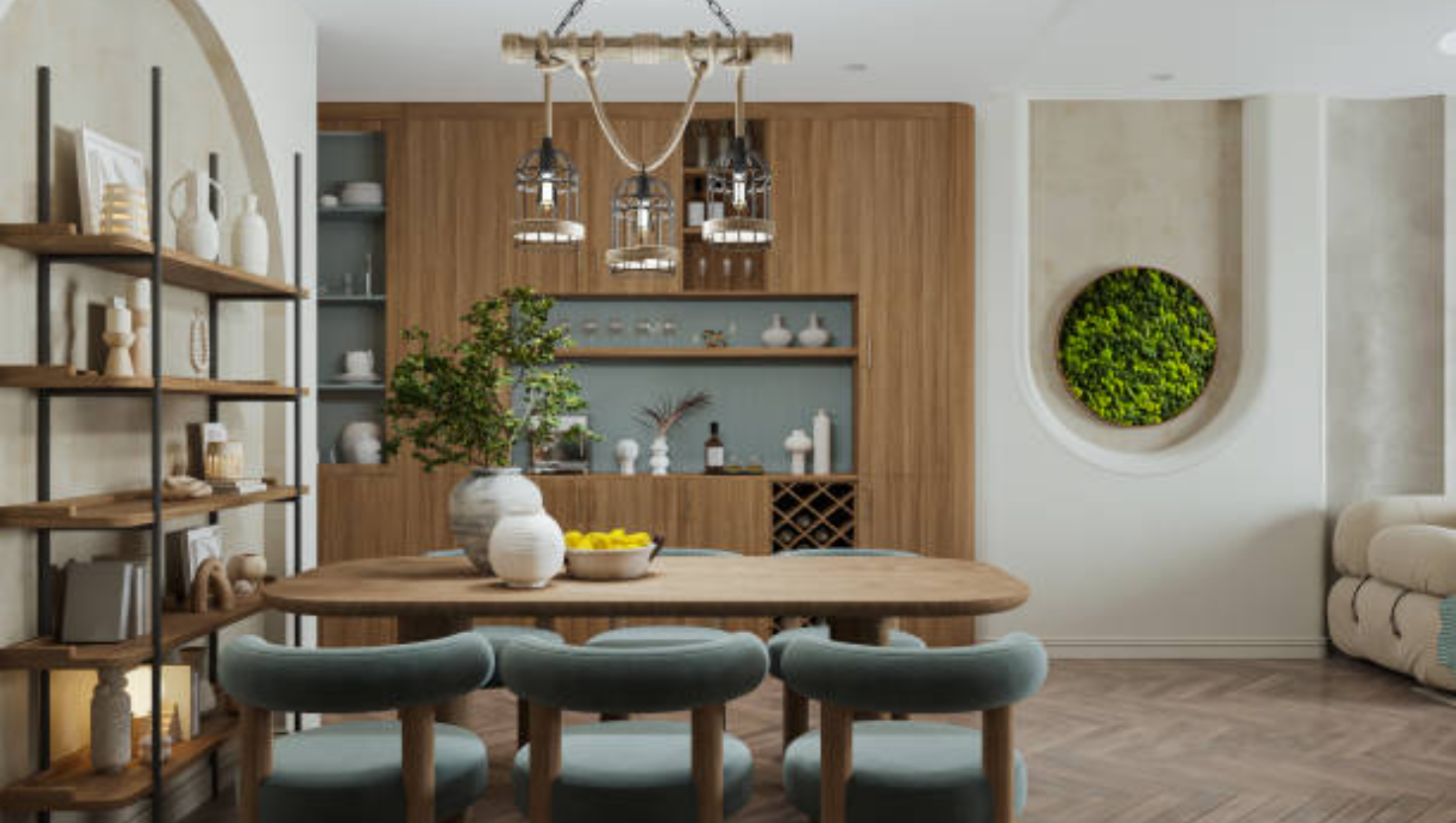 Different interior design styles